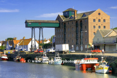 The Quayside and Wells Harbour