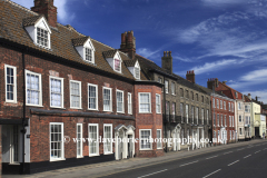 Architecture buildings, South Quay, Great Yarmouth