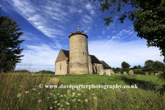 St Andrews Church in the village of Little Snoring