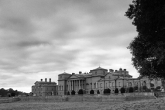 The Palladian Holkham Hall and gardens