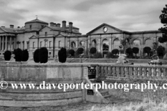 The Palladian Holkham Hall and gardens