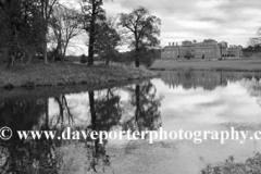 The Palladian Holkham Hall and gardens