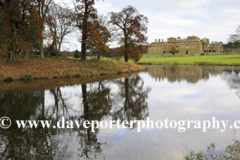 The Palladian Holkham Hall and gardens