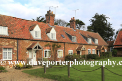 The Almshouses on the village green, Heacham