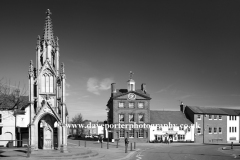 The Market cross in Daventry town