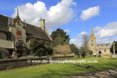 St Marys church, Weekley village