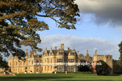 Autumn colours, Kirby Hall