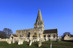 All Saints and St James Church, Kings Cliffe