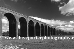 River Welland valley, Harringworth railway viaduct