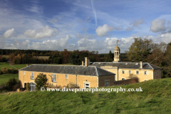 View of Fineshade Abbey