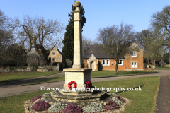 Village green and war memorial, Ashford village