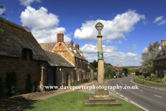 View through Rockingham village