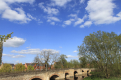 Bridge over the river Nene, Islip town