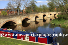 Bridge over the river Nene, Islip town