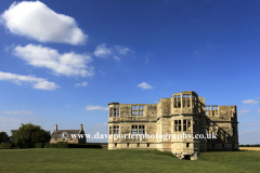 The ruins of Lyveden New Bield house