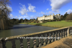 The house at Deene Park