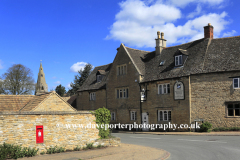 View in Harringworth village