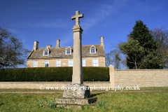 War memorial, Cotterstock village