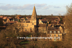 View over Kings Cliffe village