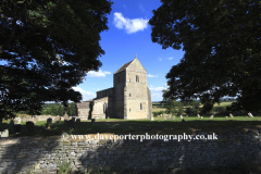 St Michaels Parish Church, Wadenhoe village