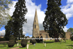 St Lawrence church, Stanwick village