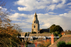 St Marys church Duddington village