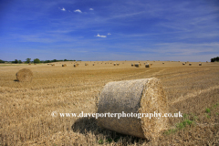 Harvest Bales, fields near Fotheringhay