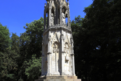 The Eleanor Cross at Hardingstone, Northampton