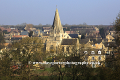 All Saints & St James Church, Kings Cliffe village