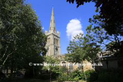 St Peter St Pauls parish church, Kettering town