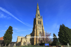 St Marys church, Rushden Town