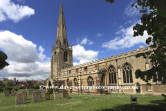 St Mary's church, Higham Ferrers town