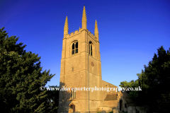 St Andrews Church Collyweston village