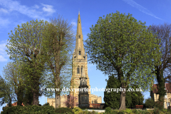 St Marys church, Rushden Town