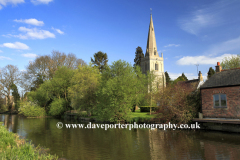 Holy Trinity church, Denford village