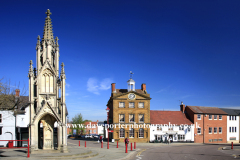 The Market cross in Daventry town