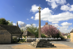 Spring, Harringworth village green