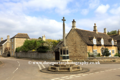 Memorial Cross, Easton on the hill village