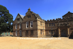 Delapre Abbey, Northampton town