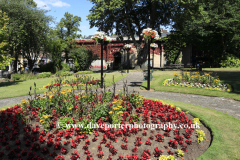 Manor House gardens, Kettering town