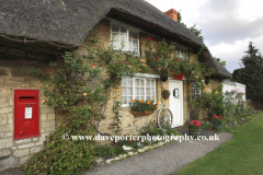 Post Office, Weekley village