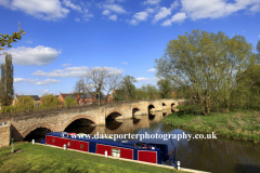 Bridge over the river Nene, Islip town