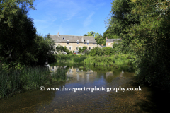 The watermill, river Nene, Wadenhoe village