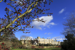 The house at Deene Park