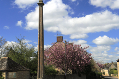 Summer view, Harringworth village