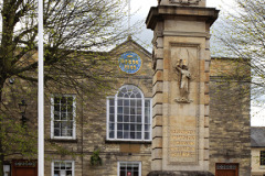 Street view of Higham Ferrers town