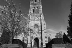 St Marys church, Rushden town