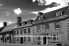 Street view of Higham Ferrers town