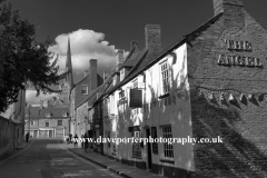 Street scene in Oundle Town