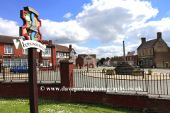 Street view of Irthlingborough Town